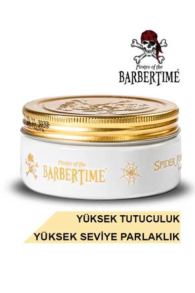 BARBERTİME,Spider Pomade Kreatin Wax - 150 ml ürün görseli 1