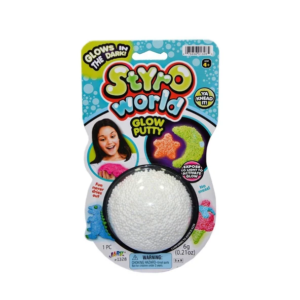 1328 Styro World Glow Putty - 1 adet stokta olan gönderilir ürün görseli 1