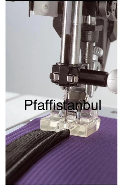 Pfaff Gizli Fermuar Ayağı - 820474096 - Geniş Şaft - Uyumlu Modeller Için Açıklama Kısmına Bakınız. ürün görseli 1