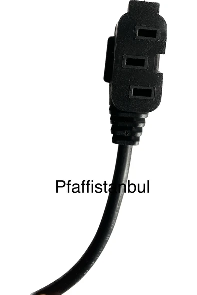 Pfaff SELECT PEDAL VE KABLOSU 413116007 - Resim 5