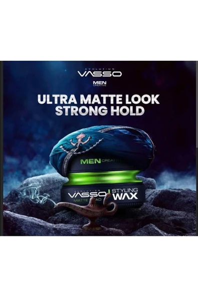 VASSO MAN,Vasso Matte Head Wax ürün görseli 1