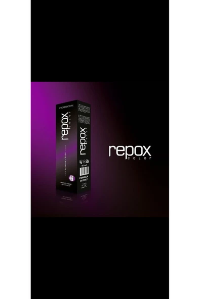 REPOX,Kalıcı Kuaför Saç Boyası ürün görseli 1
