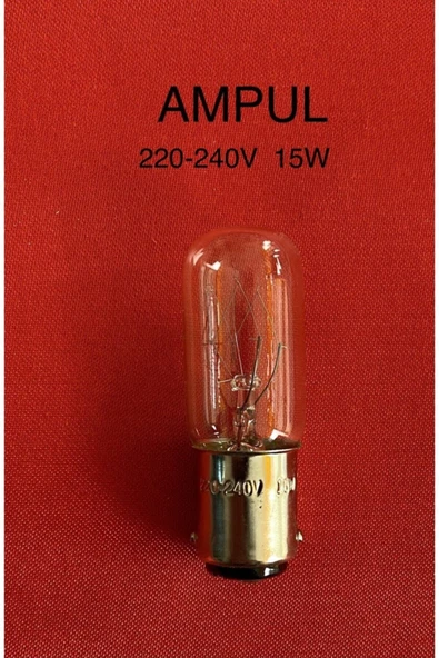 Pfaff Ampul - 412026902 - Uyumlu Modeller Için Açıklama Kısmına Bakınız. ürün görseli 1