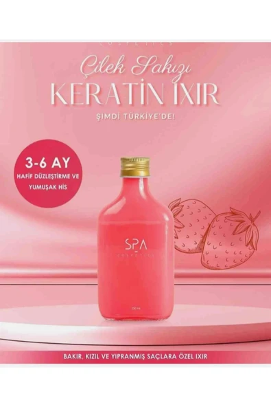 SPA,Bamboo ixir Yıpranmış Saçlar İçin Onarım Saç Açıcı Zararını Azaltma 250ml ürün görseli 1