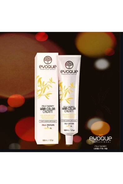 EVOQUA,Evoque profesyonel Milk therapy Kuaför saç boyası 100ml ürün görseli 1