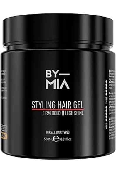 SHOP,By Mia Saç Şekillendirici Jöle 500Ml | Güçlü Tutuş | Yüksek Parlaklık, Islak Görünüm Saç Jölesi | U ürün görseli 1