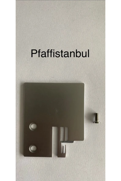 Pfaff Admire 1000 Overlok Kumaş Dişli Plakası Ve Vidası ürün görseli 1
