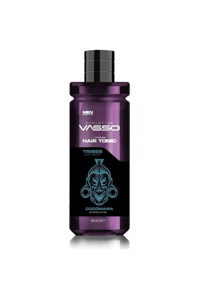 VASSO MAN,Vasso Tribes Cocomama Zayıf Saçlar Için Canlandırıcı Saç Toniği 260 M ürün görseli 1