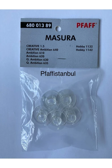 Pfaff Masura -68001389- ( 1 Paket=5 Adet ) Uyumlu Modeller Için Açıklama Kısmına Bakınız. ürün görseli 1
