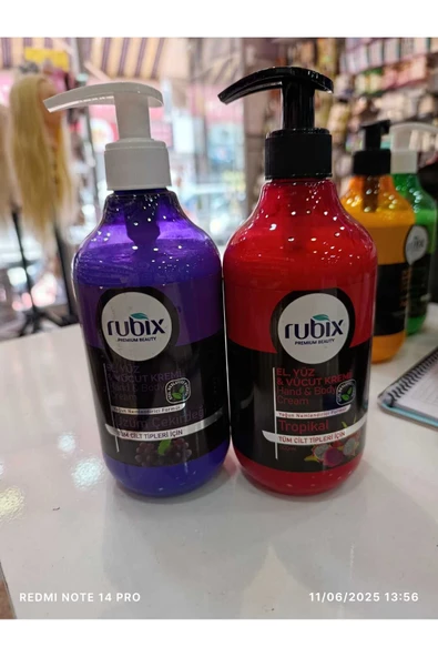 RUBİX,RUBİX EL VÜCUT LOSYONU ürün görseli 1