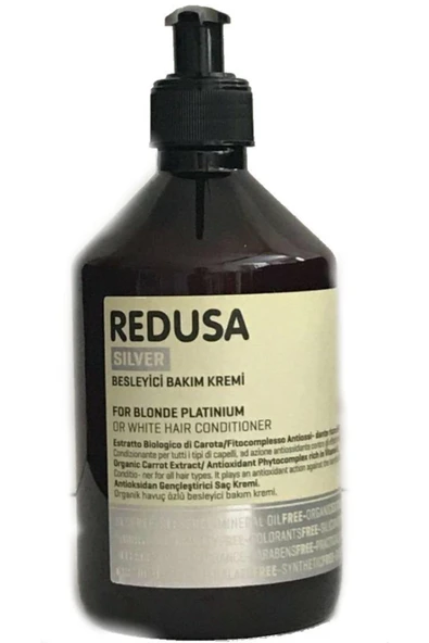 REDUSA,Sılver Besleyici Bakım Kremi 500 Ml ürün görseli 1