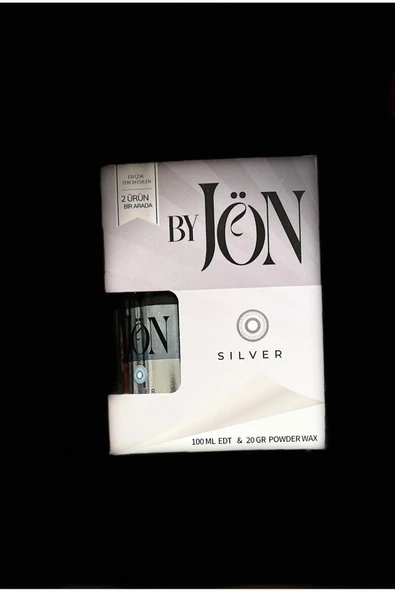 BYJON,By Jön Silver EDT Parfüm 100 ml + Powder Toz Wax 20 gr ürün görseli 1
