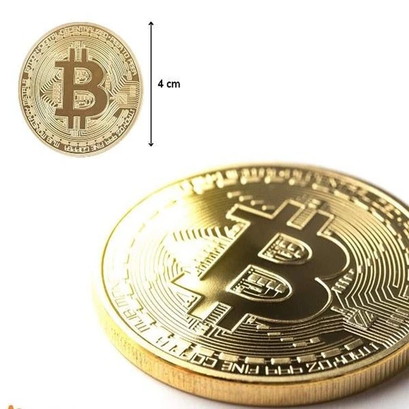 Bitcoin Madeni Para - Resim 3