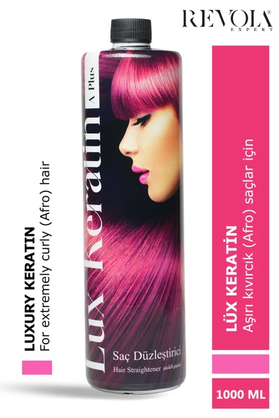 REVOLA EXPERT,Lüx Keratin Protein Saç Bakımı (A PLUS) 1000 ml Original ürün görseli 1