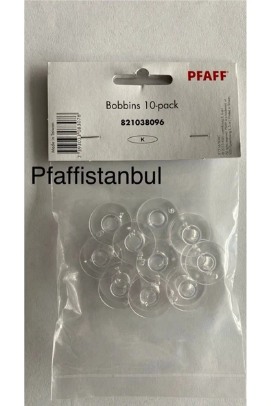Pfaff Masura  821038096  ( 1 Paket= 10 Adet ) Uyumlu Modeller Için Açıklama Kısmına Bakınız. ürün görseli 1