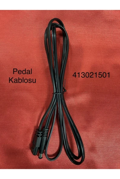 Pfaff Pedal Kablosu -413021501- Uyumlu Modeller Için Açıklama Kısmına Bakınız. ürün görseli 1