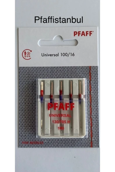 Pfaff Standart Iğne 100/16 Numara - Resim 2