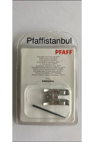 Pfaff Üç Delikli Süs Dikiş Ayağı 820920096 ürün görseli 1