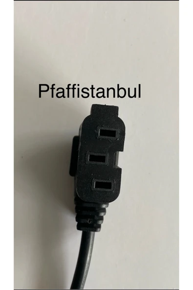 Pfaff SELECT PEDAL VE KABLOSU 413116007 - Resim 2