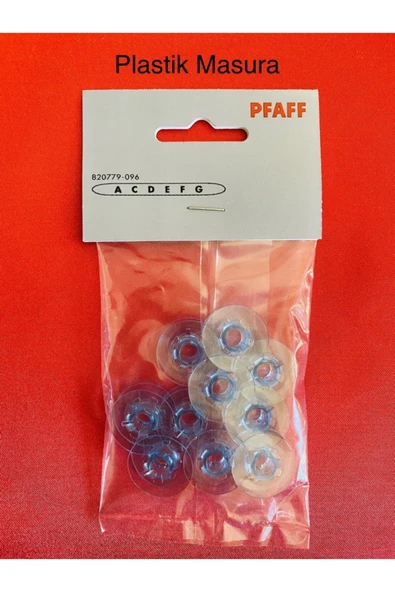 Pfaff Masura - 820779096 - ( 1 Paket= 10 Adet ) ürün görseli 1