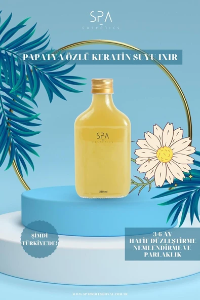 SPAPROFESSİONAL,SPA Pro Keratin Suyu 'Papatya Özlü' 250 ml. 3lü Set ürün görseli 1