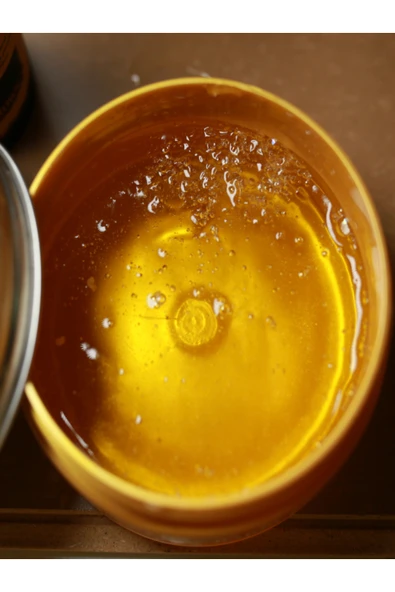 BARBERTİME,Gold Pomade Wax - 150 ml - No:3 - Resim 5