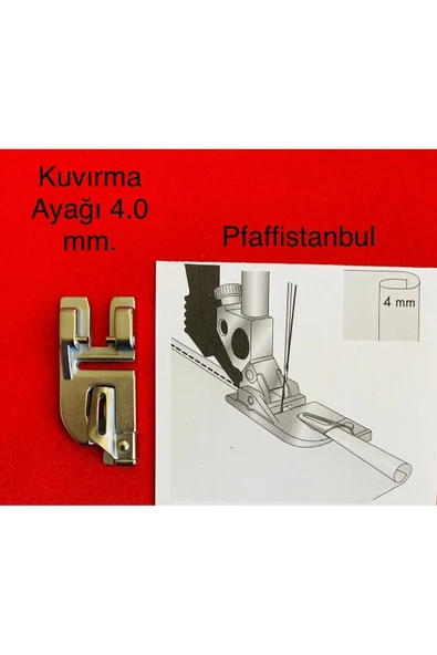 Pfaff KIVIRMA AYAK SETİ 3'LÜ - Resim 3