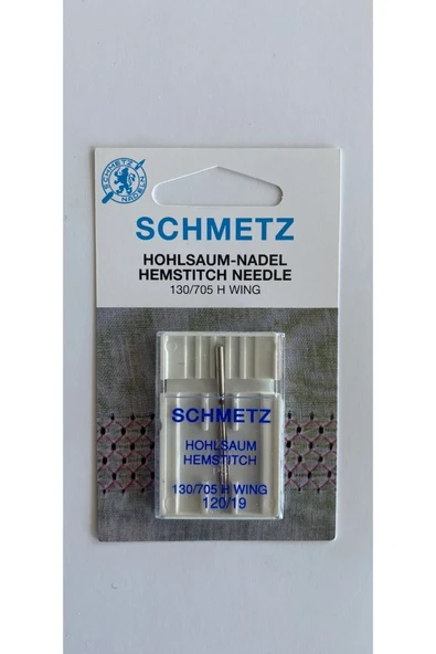 SCHMETZ Kanatlı ( Wing ) Iğne 120/19 Numara ürün görseli 1