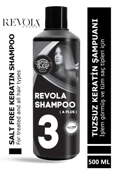 REVOLA EXPERT,Tuzsuz Sülfatsiz Parabensiz Şampuan 500 ml  Orijinal ürün görseli 1