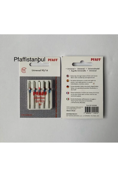 Pfaff Standart Iğne 90/14 Numara ürün görseli 1