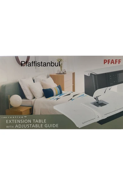 Pfaff Expression Ve Creative Uzatma Tablası - 821181096 -uyumlu Modeller Için Açıklama Kısmına Bakınız. ürün görseli 1