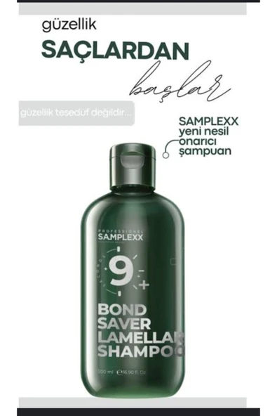 SAMPLE,Samplex Yeni Mesil Onarıcı Şampuan 500ml ürün görseli 1
