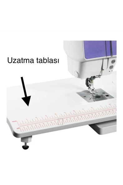 Pfaff Ambition Uzatma Tablası - 821001096 - Uyumlu Modeller Için Açıklama Kısmına Bakınız. ürün görseli 1