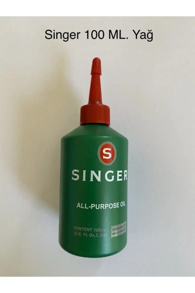 SİNGER Yağ ( 100 ml ) 120981 ürün görseli 1