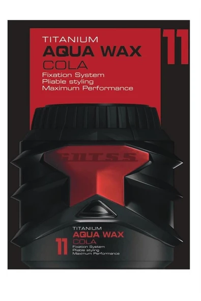 GUTSS,Şekillendirici Titanyum Aqua Wax 11 No 150 ml ürün görseli 1