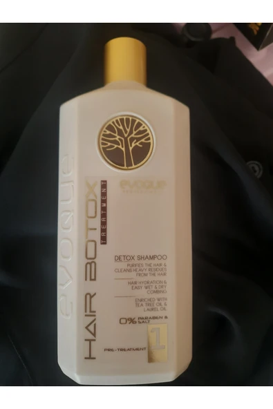 EVOQE,Evoque Detox Şampuan Bakım 400ml ürün görseli 1