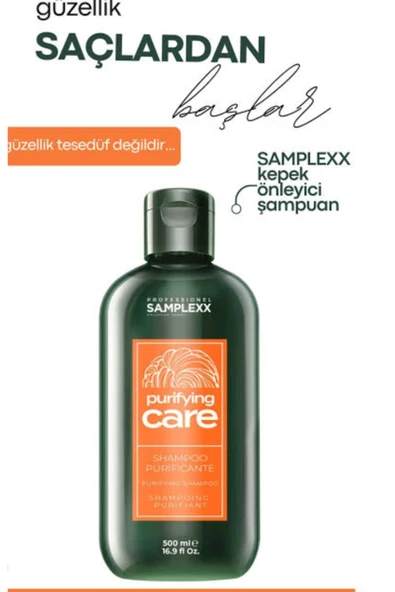 SAMPLE,Samplex Kepek Önleyici Şampuan 500ml ürün görseli 1