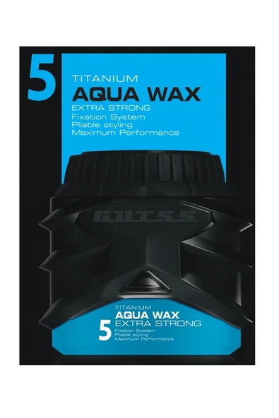 GUTSS,Şekillendirici Titanyum Aqua Wax 5 No 150 ml ürün görseli 1