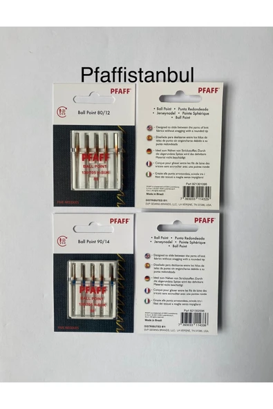Pfaff Jarse Iğne Seti 2'li ürün görseli 1