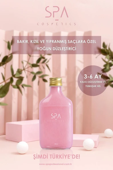 SPAPROFESSİONAL,SPA Pro Keratin 'Çilek Sakızı' 250 ml. ürün görseli 1