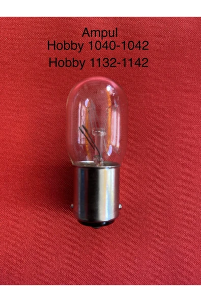 Pfaff Ampul - 416017801 - Hobby 1040-1042--1132-1142 - Uyumlu Modeller Için Açıklama Kısmına Bakınız. ürün görseli 1