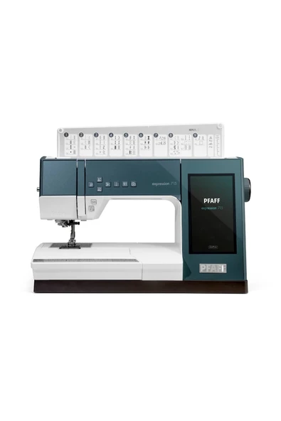 Pfaff EXPRESSİON 715 ELEKTRONİK PİKO VE DİKİŞ MAKİNASI ürün görseli 1