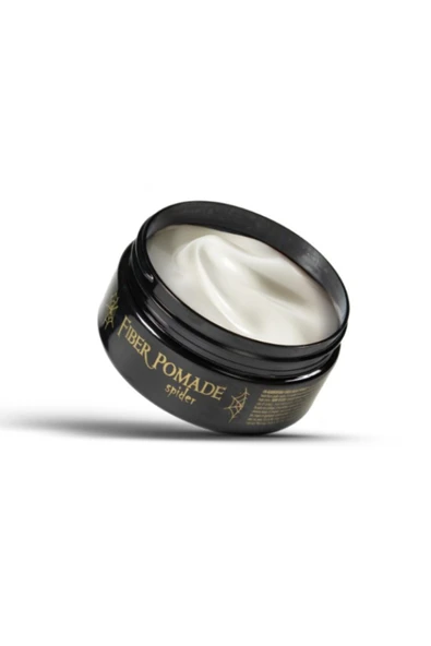 BARBERTİME,Fiber Pomade Spider Wax - 150 ml - Resim 2