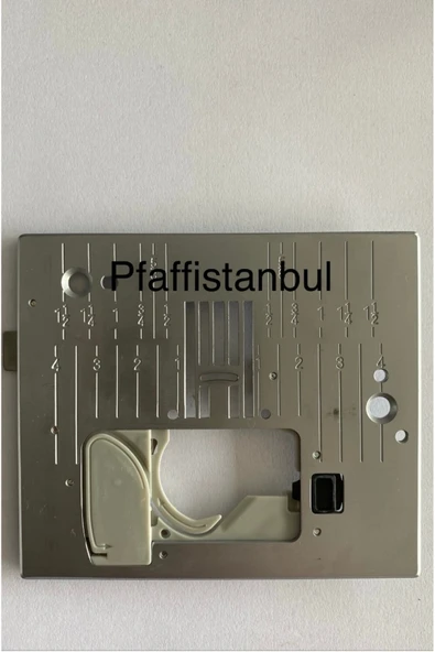 Pfaff DİŞLİ PLAKASI - 68001358 - CREATİVE 1.5 ( Versiyon 1 ) ürün görseli 1