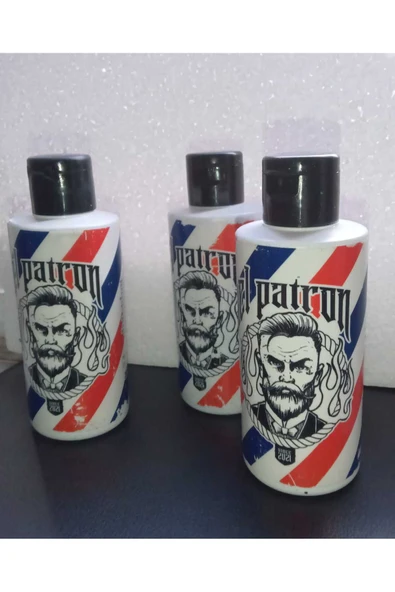 EL PATRON,Tonic 3 adet Saç Tonik Deri Temizleyici ürün görseli 1