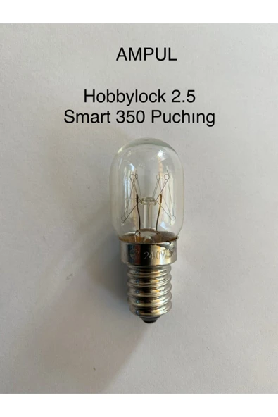 Pfaff Ampul Hobbylock 2.5 -416300001- ürün görseli 1