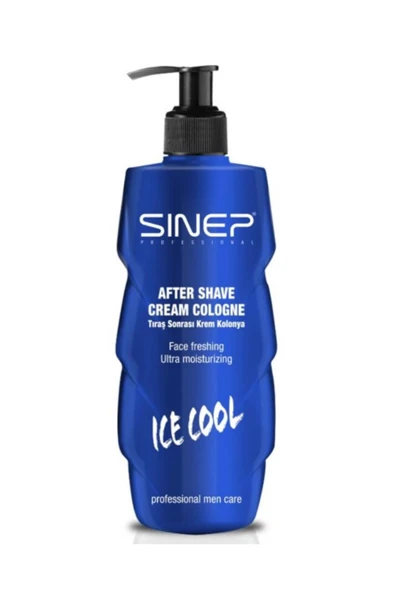 SİNEP,Tıraş Sonrası Krem Kolonya 400 Ml Mavi Ice Cool ürün görseli 1