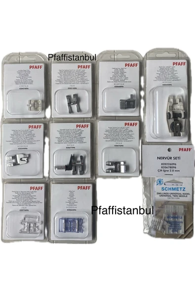Pfaff 10'LU AYAK SETİ ürün görseli 1