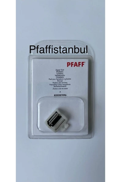 Pfaff GİZLİ FERMUAR AYAĞI  DAR TUTUCULU  820287096  UYUMLU MODELLER İÇİN AÇIKLAMA KISMINA BAKINIZ ürün görseli 1