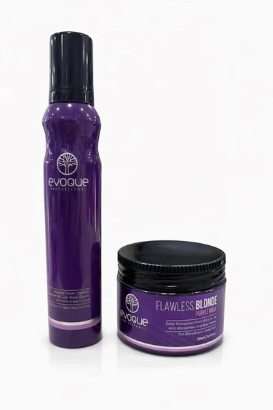 MADAME CANDY,SİLVER SAÇ KÖPÜĞÜ 200 ML+ SİLVER MASKE 250 ML ürün görseli 1